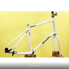 CRUST BIKES / stupid tourist / フレームセット (pastel speckle'd white) / クラスト画像