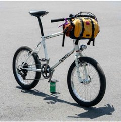 CRUST BIKES / stupid tourist / フレームセット (pastel speckle'd white) / クラスト画像