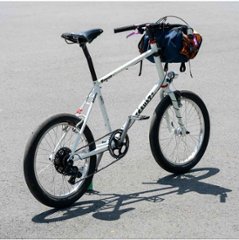 CRUST BIKES / stupid tourist / フレームセット (pastel speckle'd white) / クラスト画像