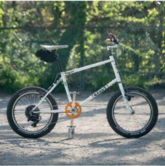 CRUST BIKES / stupid tourist / フレームセット (pastel speckle'd white) / クラスト画像