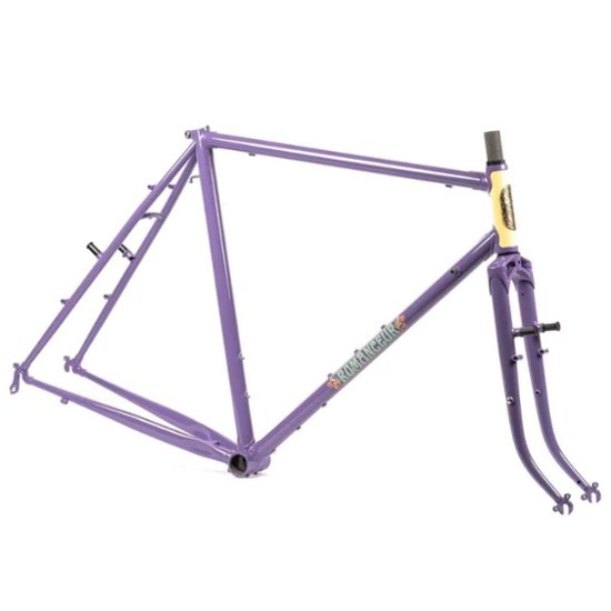 CRUST BIKES / romanceur canti frame / フレームセット (ultraviolet) / クラスト画像