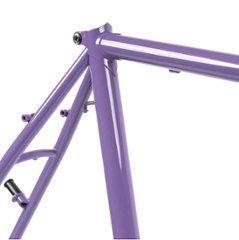 CRUST BIKES / romanceur canti frame / フレームセット (ultraviolet) / クラスト画像