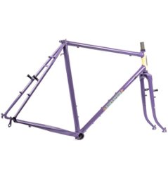 CRUST BIKES / romanceur canti frame / フレームセット (ultraviolet) / クラスト画像