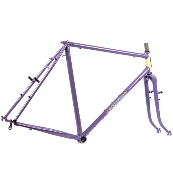 CRUST BIKES / romanceur canti frame / フレームセット (ultraviolet) / クラスト画像