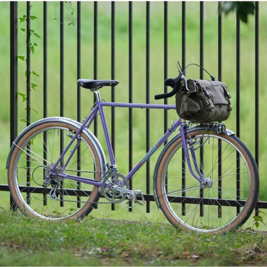 CRUST BIKES / romanceur canti frame / フレームセット (ultraviolet) / クラスト画像