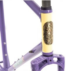 CRUST BIKES / romanceur canti frame / フレームセット (ultraviolet) / クラスト画像