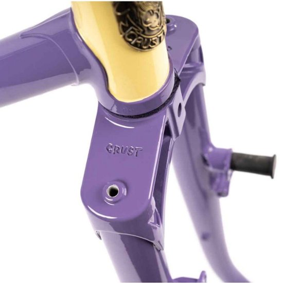 CRUST BIKES / romanceur canti frame / フレームセット (ultraviolet) / クラスト画像