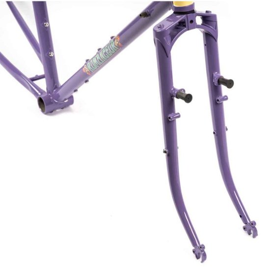 CRUST BIKES / romanceur canti frame / フレームセット (ultraviolet) / クラスト画像