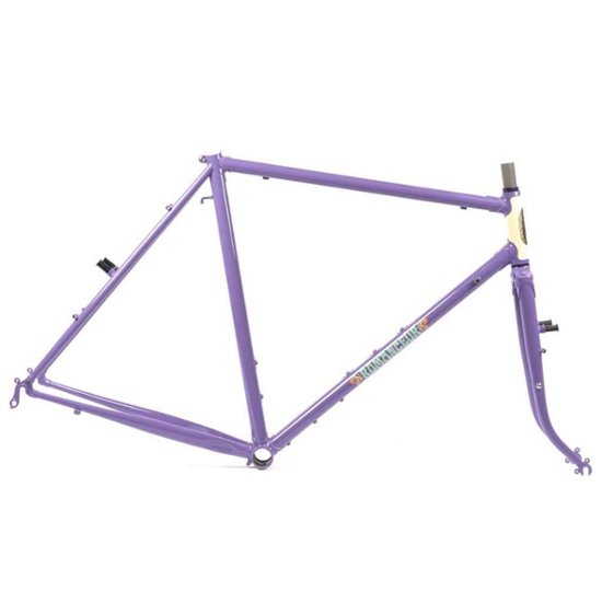 CRUST BIKES / romanceur canti frame / フレームセット (ultraviolet) / クラスト画像