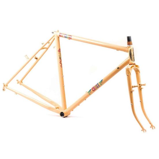 CRUST BIKES / nor'easter canti frame / フレームセット (pale orange) / クラスト画像