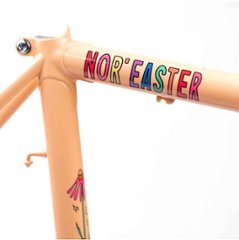 CRUST BIKES / nor'easter canti frame / フレームセット (pale orange) / クラスト画像