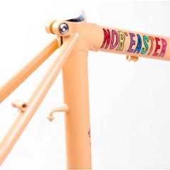 CRUST BIKES / nor'easter canti frame / フレームセット (pale orange) / クラスト画像