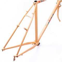 CRUST BIKES / nor'easter canti frame / フレームセット (pale orange) / クラスト画像