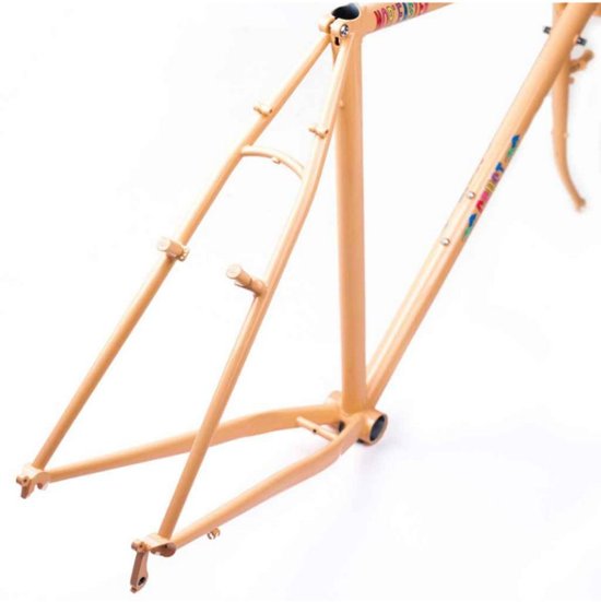 CRUST BIKES / nor'easter canti frame / フレームセット (pale orange) / クラスト画像