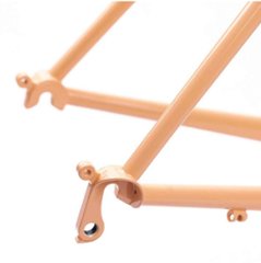 CRUST BIKES / nor'easter canti frame / フレームセット (pale orange) / クラスト画像