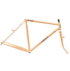 CRUST BIKES / nor'easter canti frame / フレームセット (pale orange) / クラスト画像