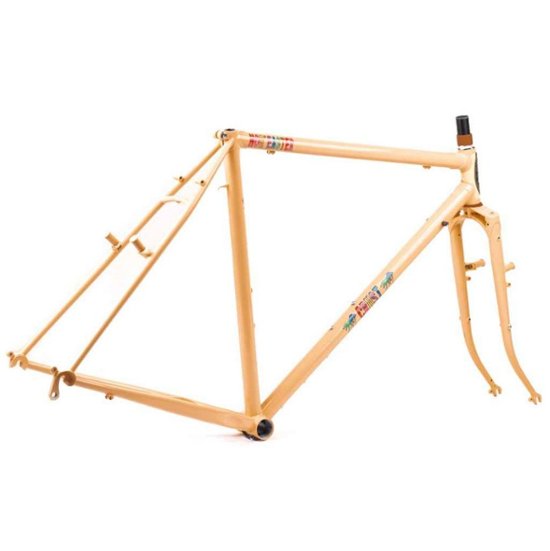 CRUST BIKES / nor'easter canti frame / フレームセット (pale orange) / クラスト画像