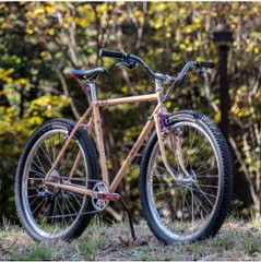 CRUST BIKES / nor'easter canti frame / フレームセット (pale orange) / クラスト画像