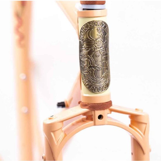 CRUST BIKES / nor'easter canti frame / フレームセット (pale orange) / クラスト画像
