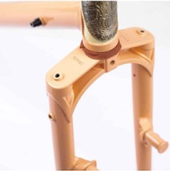 CRUST BIKES / nor'easter canti frame / フレームセット (pale orange) / クラスト画像