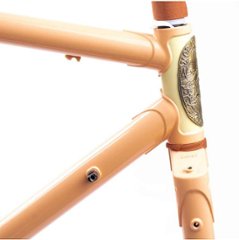 CRUST BIKES / nor'easter canti frame / フレームセット (pale orange) / クラスト画像