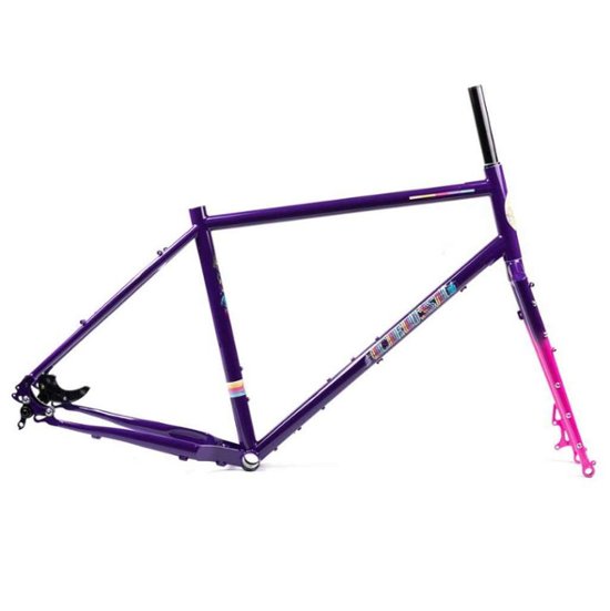 CRUST BIKES / scapegoat frame / フレームセット (purple) / クラスト画像