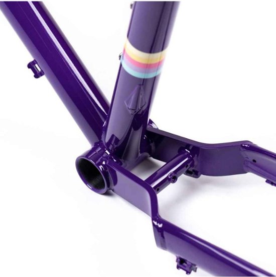 CRUST BIKES / scapegoat frame / フレームセット (purple) / クラスト画像