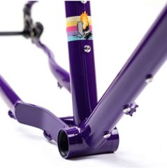 CRUST BIKES / scapegoat frame / フレームセット (purple) / クラスト画像