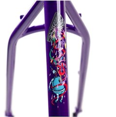 CRUST BIKES / scapegoat frame / フレームセット (purple) / クラスト画像