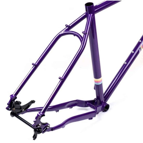 CRUST BIKES / scapegoat frame / フレームセット (purple) / クラスト画像