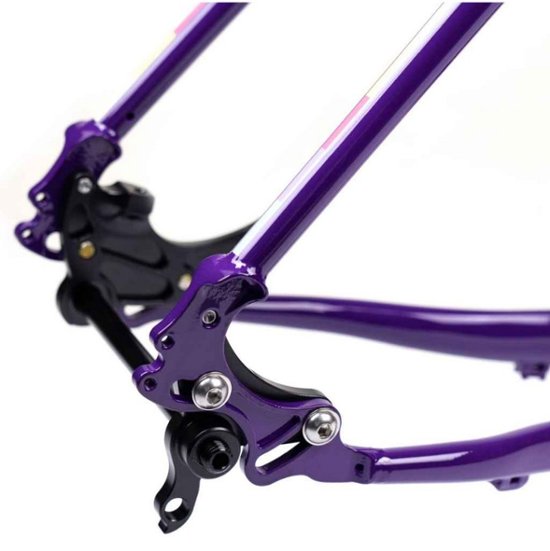 CRUST BIKES / scapegoat frame / フレームセット (purple) / クラスト画像
