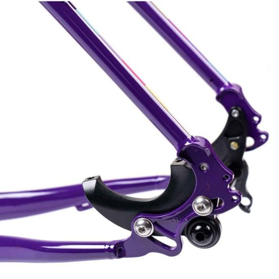 CRUST BIKES / scapegoat frame / フレームセット (purple) / クラスト画像