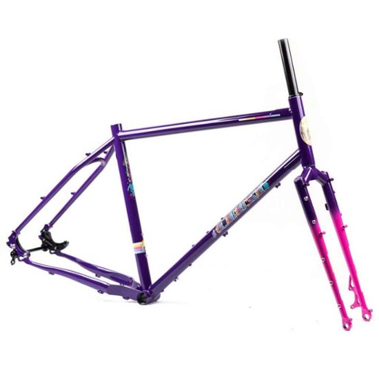 CRUST BIKES / scapegoat frame / フレームセット (purple) / クラスト画像