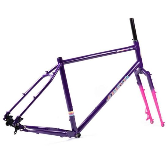 CRUST BIKES / scapegoat frame / フレームセット (purple) / クラスト画像