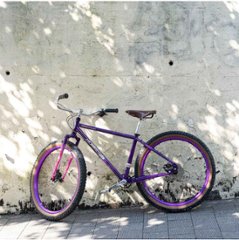 CRUST BIKES / scapegoat frame / フレームセット (purple) / クラスト画像