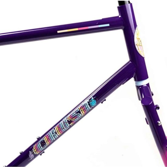 CRUST BIKES / scapegoat frame / フレームセット (purple) / クラスト画像