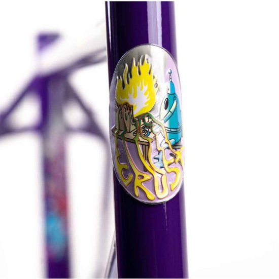 CRUST BIKES / scapegoat frame / フレームセット (purple) / クラスト画像