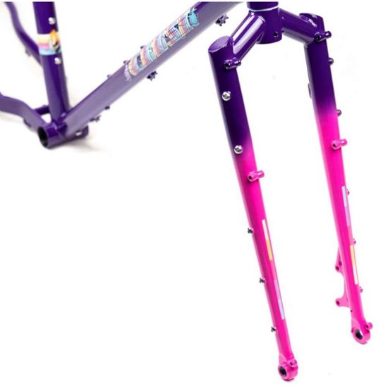CRUST BIKES / scapegoat frame / フレームセット (purple) / クラスト画像