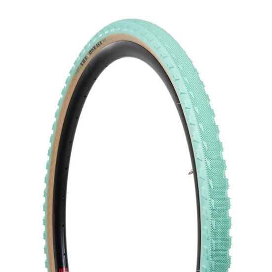 Simworks by Panaracer / The Homage  TLC / 700 x 43c / Green x TAN / シムワークス画像