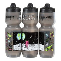  GHOOOST x SIMWORKS / Ride Me To The Moon Bottle /  Smoke / 26oz ボトル画像