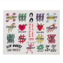  GHOOOST x SIMWORKS / Ride Me to the Moon Decal Kitの画像