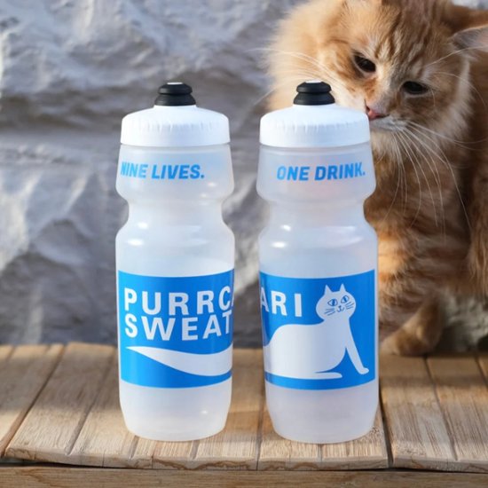 SIMWORKS / MOLLY SUGAR Purrcari Sweat Bottle / 24oz / ボトル画像