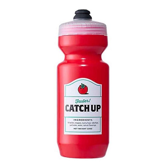 SPURCYCLE / Catch Up Water Bottle / Ketchup / 22oz / ケチャップ / ボトル画像