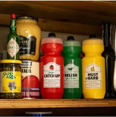 SPURCYCLE / Catch Up Water Bottle / Ketchup / 22oz / ケチャップ / ボトル画像