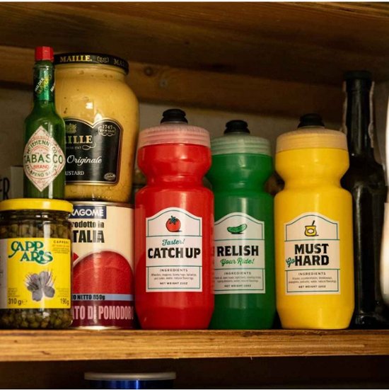 SPURCYCLE / Catch Up Water Bottle / Ketchup / 22oz / ケチャップ / ボトル画像
