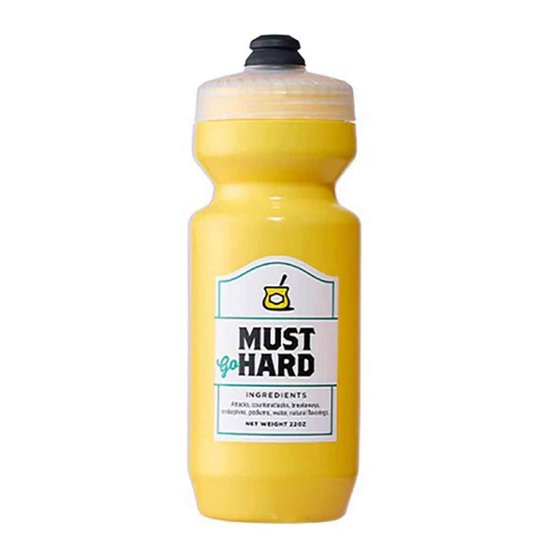 SPURCYCLE / Must(Go) Hard Water Bottle（Mustard） / 22oz / マスタード / ボトル画像