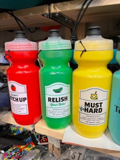 SPURCYCLE / RELISH Water Bottle（Relish）/ 22oz / レリッシュ / ボトル画像