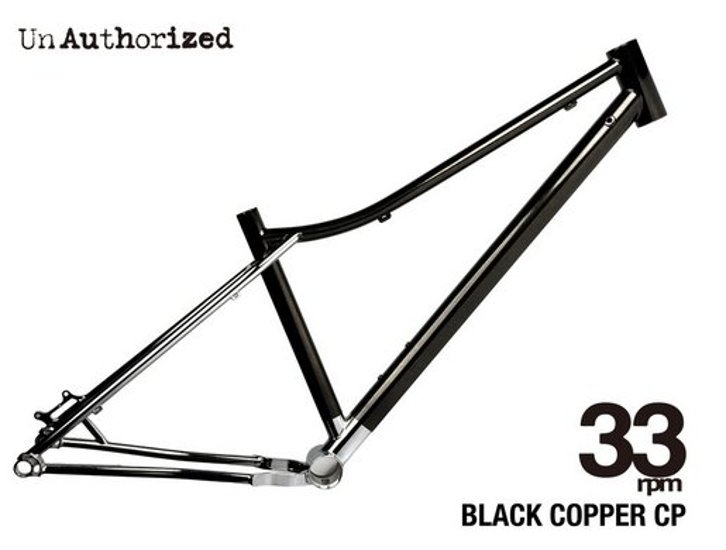 Un Authorized [33rpm] 2026 / Black Copper CP / フレームセット画像