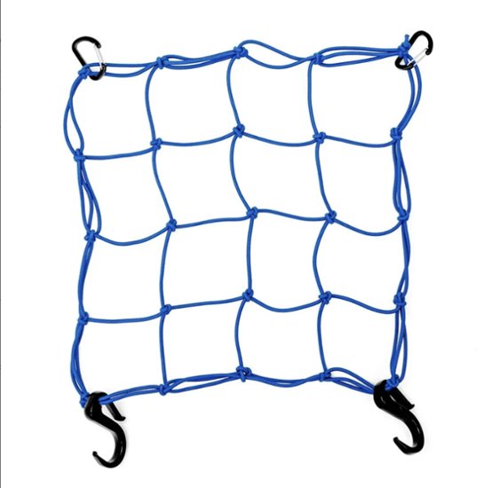 BLUE LUG/ cargo net 「blue」 / カーゴネット　カゴ　バスケット画像