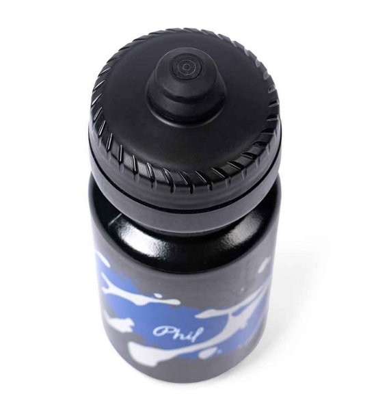 Phil Wood [フィルウッド] splatter  water bottle / Blue / ボトル画像